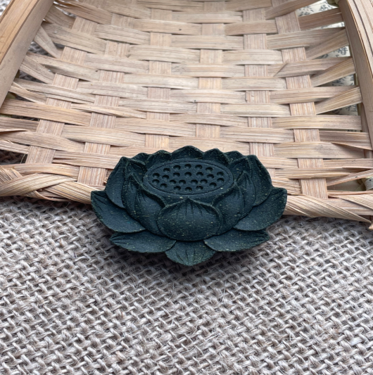 绿荷花