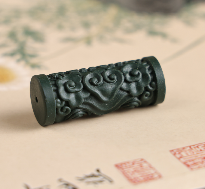 天珠 1.6*1.6*4cm双面
