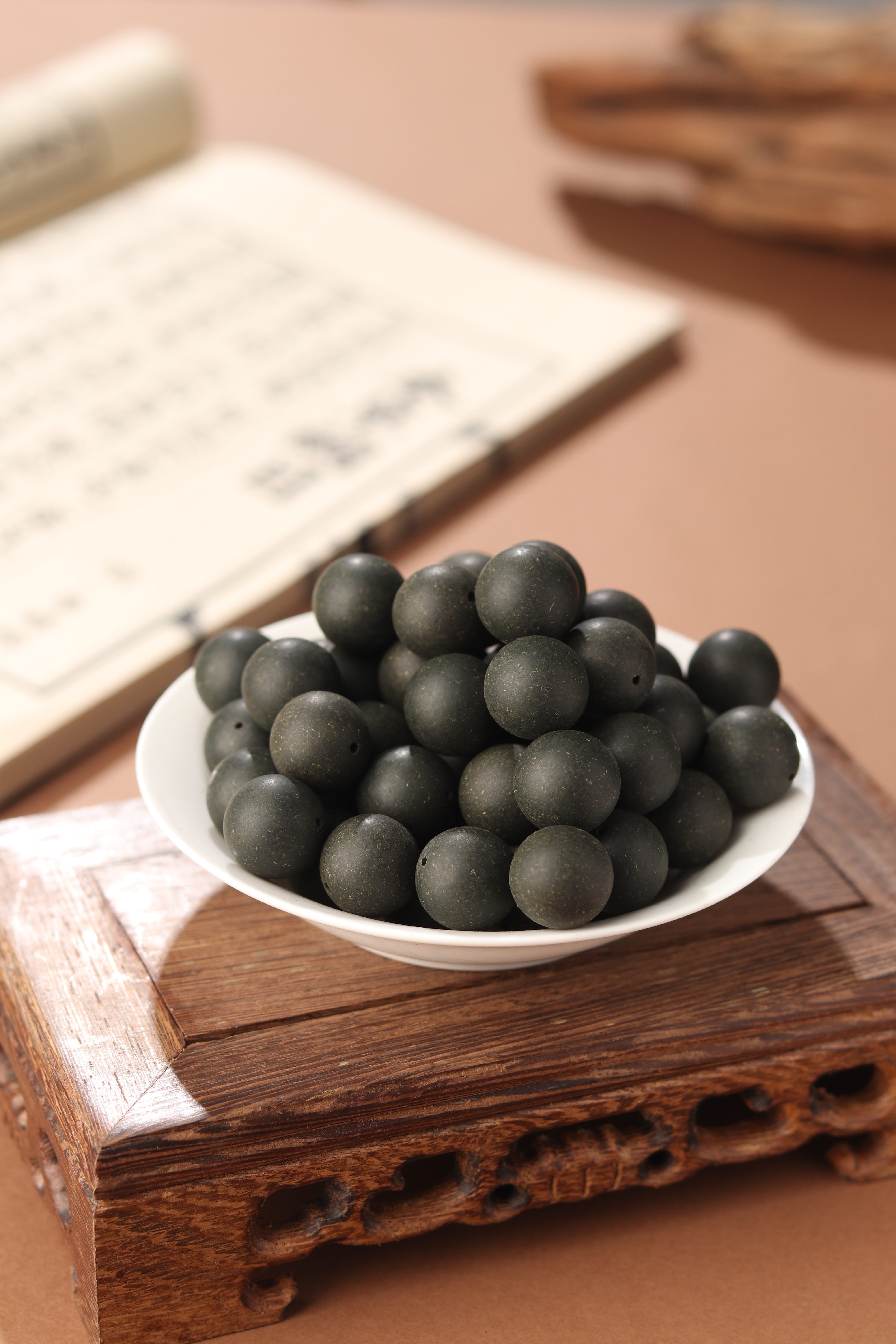 茉莉绿茶